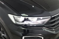 USED 2021 21 VOLKSWAGEN T-ROC 1.5 TSI EVO Black Edition SUV 5dr Petrol DSG Euro 6 (s/s) (150 ps) Parking Sensors, Drive Assist,