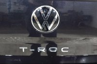 USED 2021 21 VOLKSWAGEN T-ROC 1.5 TSI EVO Black Edition SUV 5dr Petrol DSG Euro 6 (s/s) (150 ps) Parking Sensors, Drive Assist,