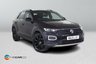 USED 2021 21 VOLKSWAGEN T-ROC 1.5 TSI EVO Black Edition SUV 5dr Petrol DSG Euro 6 (s/s) (150 ps) Parking Sensors, Drive Assist,
