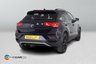USED 2021 21 VOLKSWAGEN T-ROC 1.5 TSI EVO Black Edition SUV 5dr Petrol DSG Euro 6 (s/s) (150 ps) Parking Sensors, Drive Assist,