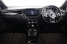 USED 2021 21 VOLKSWAGEN T-ROC 1.5 TSI EVO Black Edition SUV 5dr Petrol DSG Euro 6 (s/s) (150 ps) Parking Sensors, Drive Assist,