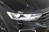 USED 2021 21 VOLKSWAGEN T-ROC 1.5 TSI EVO Black Edition SUV 5dr Petrol DSG Euro 6 (s/s) (150 ps) Parking Sensors, Drive Assist,