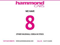 USED 2019 19 VAUXHALL CORSA 1.4i ecoTEC SRi VX Line Nav Black Hatchback 5dr Petrol Manual Euro 6 (90 ps) 17" ALLOYS, BLUETOOTH, DAB, CARPLAY