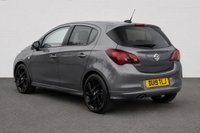 USED 2019 19 VAUXHALL CORSA 1.4i ecoTEC SRi VX Line Nav Black Hatchback 5dr Petrol Manual Euro 6 (90 ps) 17" ALLOYS, BLUETOOTH, DAB, CARPLAY