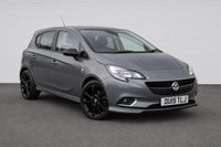 USED 2019 19 VAUXHALL CORSA 1.4i ecoTEC SRi VX Line Nav Black Hatchback 5dr Petrol Manual Euro 6 (90 ps) 17" ALLOYS, BLUETOOTH, DAB, CARPLAY