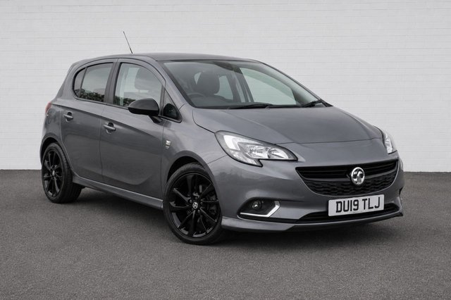 View our Vauxhall Corsa 1.4i ecoTEC SRi VX Line Nav Black Hatchback 5dr Petrol Manual Euro 6 (90 ps)