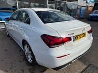 USED 2020 70 MERCEDES-BENZ A-CLASS 1.3 A200 Sport Saloon 4dr Petrol 7G-DCT Euro 6 (s/s) (163 ps) 