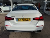 USED 2020 70 MERCEDES-BENZ A-CLASS 1.3 A200 Sport Saloon 4dr Petrol 7G-DCT Euro 6 (s/s) (163 ps) 