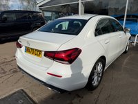 USED 2020 70 MERCEDES-BENZ A-CLASS 1.3 A200 Sport Saloon 4dr Petrol 7G-DCT Euro 6 (s/s) (163 ps) 