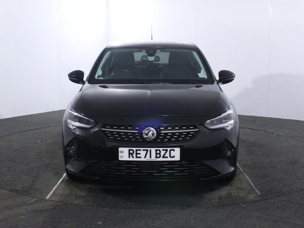USED 2021 71 VAUXHALL CORSA 1.2 Elite Edition Hatchback 5dr Petrol Manual Euro 6 (75 ps) 