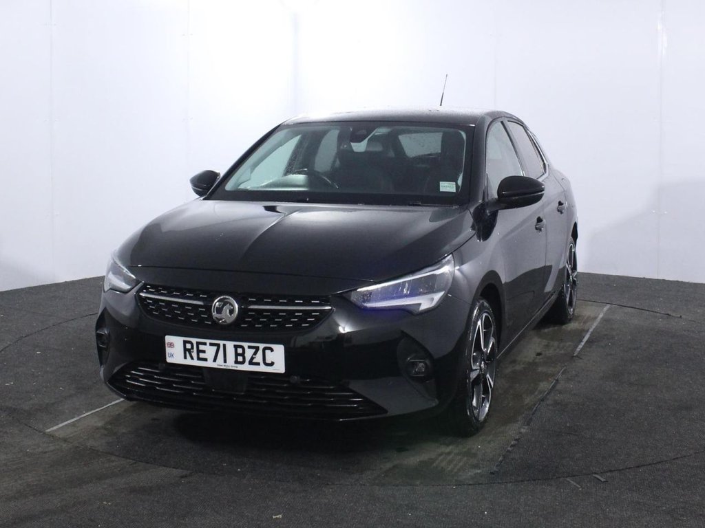 USED 2021 71 VAUXHALL CORSA 1.2 Elite Edition Hatchback 5dr Petrol Manual Euro 6 (75 ps) 