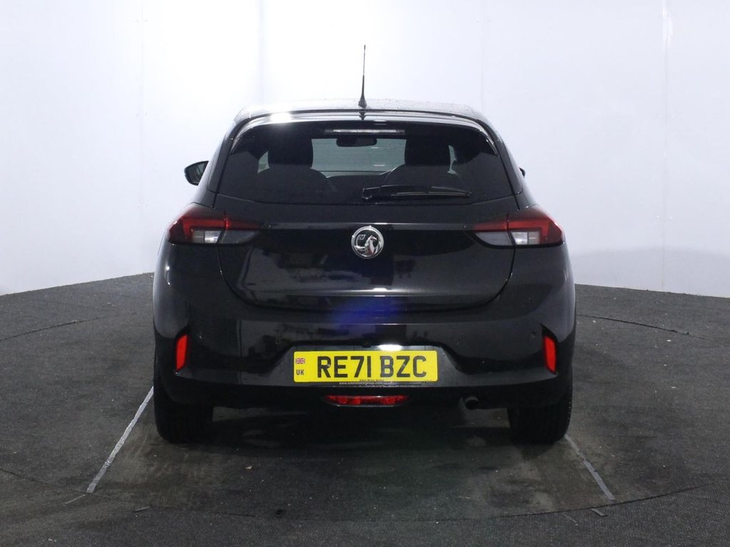 USED 2021 71 VAUXHALL CORSA 1.2 Elite Edition Hatchback 5dr Petrol Manual Euro 6 (75 ps) 