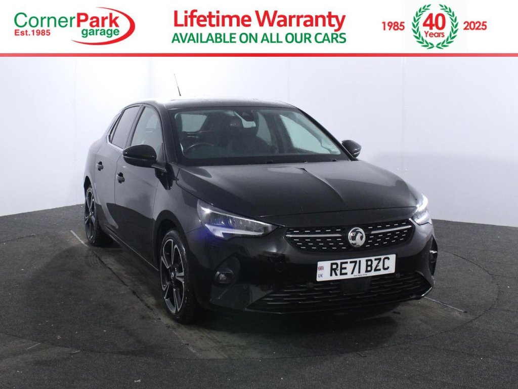 USED 2021 71 VAUXHALL CORSA 1.2 Elite Edition Hatchback 5dr Petrol Manual Euro 6 (75 ps) 