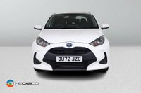 USED 2022 72 TOYOTA YARIS 1.5 VVT-h Icon Hatchback 5dr Petrol Hybrid E-CVT Euro 6 (s/s) (116 ps) Rev Cam, Dab