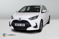 USED 2022 72 TOYOTA YARIS 1.5 VVT-h Icon Hatchback 5dr Petrol Hybrid E-CVT Euro 6 (s/s) (116 ps) Rev Cam, Dab