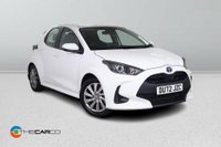 USED 2022 72 TOYOTA YARIS 1.5 VVT-h Icon Hatchback 5dr Petrol Hybrid E-CVT Euro 6 (s/s) (116 ps) Rev Cam, Dab
