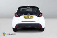 USED 2022 72 TOYOTA YARIS 1.5 VVT-h Icon Hatchback 5dr Petrol Hybrid E-CVT Euro 6 (s/s) (116 ps) Rev Cam, Dab