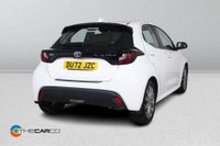 USED 2022 72 TOYOTA YARIS 1.5 VVT-h Icon Hatchback 5dr Petrol Hybrid E-CVT Euro 6 (s/s) (116 ps) Rev Cam, Dab