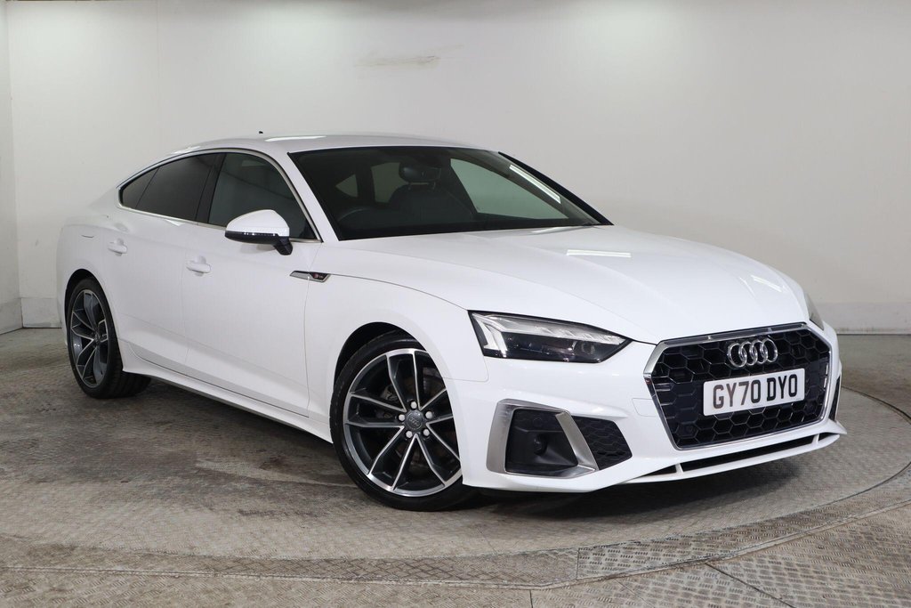 2020 Audi A5 2.0 35 TDI S Line (163ps) Sportback 5d