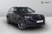 USED 2022 72 SKODA KODIAQ 1.5 TSI ACT SportLine SUV 5dr Petrol DSG Euro 6 (s/s) (7 Seat) (150 ps) Heated Seats, Rev Cam,