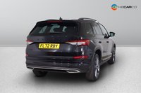 USED 2022 72 SKODA KODIAQ 1.5 TSI ACT SportLine SUV 5dr Petrol DSG Euro 6 (s/s) (7 Seat) (150 ps) Heated Seats, Rev Cam,