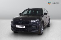 USED 2022 72 SKODA KODIAQ 1.5 TSI ACT SportLine SUV 5dr Petrol DSG Euro 6 (s/s) (7 Seat) (150 ps) Heated Seats, Rev Cam,