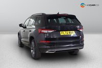 USED 2022 72 SKODA KODIAQ 1.5 TSI ACT SportLine SUV 5dr Petrol DSG Euro 6 (s/s) (7 Seat) (150 ps) Heated Seats, Rev Cam,