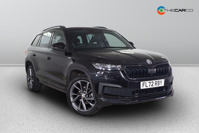 View our Skoda Kodiaq 1.5 TSI ACT SportLine SUV 5dr Petrol DSG Euro 6 (s/s) (7 Seat) (150 ps)