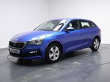 USED 2023 72 SKODA SCALA 1.5 TSI SE Hatchback 5dr Petrol Manual Euro 6 (s/s) (150 ps) FULL HISTORY+CAR PLAY+SENSORS