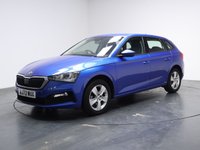 USED 2023 72 SKODA SCALA 1.5 TSI SE Hatchback 5dr Petrol Manual Euro 6 (s/s) (150 ps) FULL HISTORY+CAR PLAY+SENSORS
