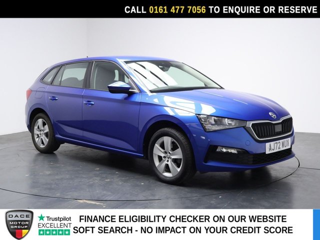 View our Skoda Scala range