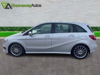 USED 2017 67 MERCEDES-BENZ B-CLASS 2.1 B200d AMG Line (Premium) MPV 5dr Diesel 7G-DCT Euro 6 (s/s) (136 ps) NICE DEALER HISTORY