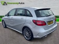 USED 2017 67 MERCEDES-BENZ B-CLASS 2.1 B200d AMG Line (Premium) MPV 5dr Diesel 7G-DCT Euro 6 (s/s) (136 ps) NICE DEALER HISTORY