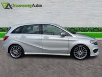 USED 2017 67 MERCEDES-BENZ B-CLASS 2.1 B200d AMG Line (Premium) MPV 5dr Diesel 7G-DCT Euro 6 (s/s) (136 ps) NICE DEALER HISTORY