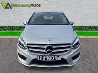 USED 2017 67 MERCEDES-BENZ B-CLASS 2.1 B200d AMG Line (Premium) MPV 5dr Diesel 7G-DCT Euro 6 (s/s) (136 ps) NICE DEALER HISTORY
