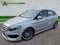 USED 2017 67 MERCEDES-BENZ B-CLASS 2.1 B200d AMG Line (Premium) MPV 5dr Diesel 7G-DCT Euro 6 (s/s) (136 ps) NICE DEALER HISTORY