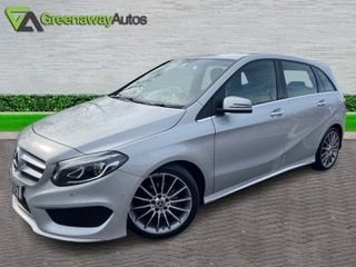 View our MERCEDES-BENZ B-CLASS