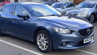 USED 2013 63 MAZDA MAZDA6 2.0 SKYACTIV-G SE-L Nav Saloon 4dr Petrol Manual Euro 5 (s/s) (145 ps) , 2 FOREMER KEEPERS