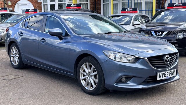 View our MAZDA MAZDA6