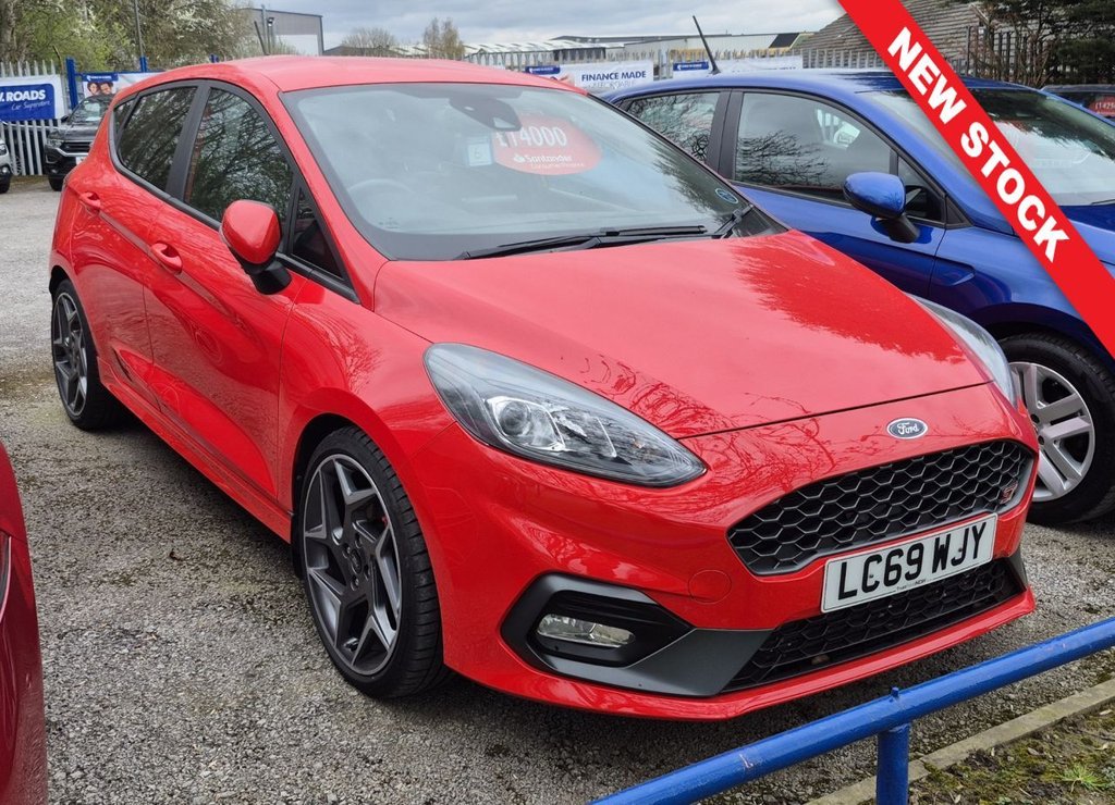 2019 Ford Fiesta 1.5T ST-3 5d