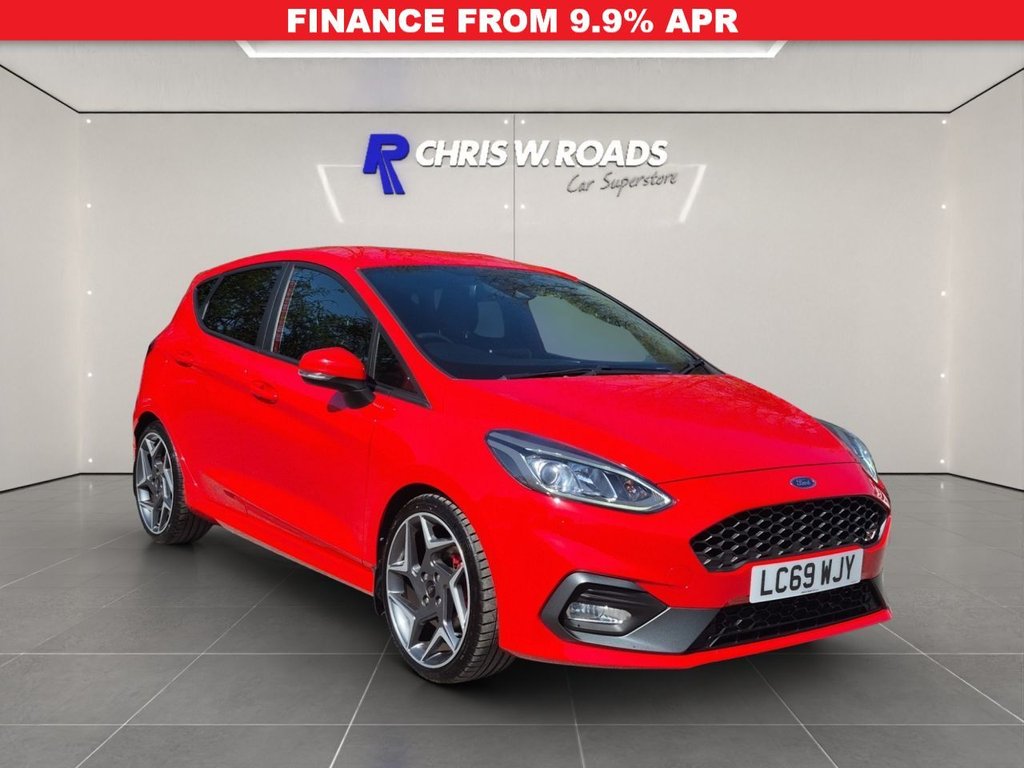 2019 Ford Fiesta 1.5T ST-3 5d