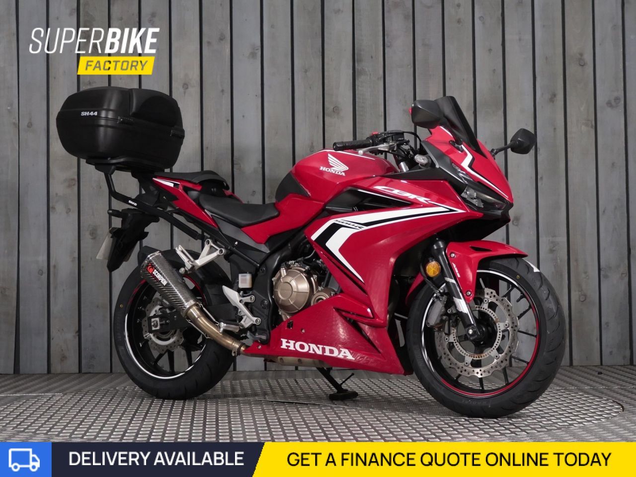 HONDA CBR500RCBR500R