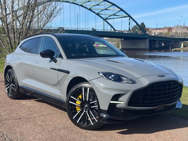 View our Aston Martin Dbx 4.0 V8 707 SUV 5dr Petrol Auto 4WD Euro 6 (s/s) (707 ps)