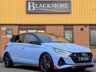 USED 2023 73 HYUNDAI I20 (73) 1.6 N BOSE - BLACK ROOF - FSH - R/CAM