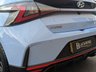 USED 2023 73 HYUNDAI I20 (73) 1.6 N BOSE - BLACK ROOF - FSH - R/CAM