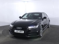 USED 2017 17 AUDI A6 SALOON 2.0 TDI Black Edition Saloon 4dr Diesel S Tronic quattro Euro 6 (s/s) (190 ps) 