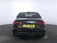 USED 2017 17 AUDI A6 SALOON 2.0 TDI Black Edition Saloon 4dr Diesel S Tronic quattro Euro 6 (s/s) (190 ps) 