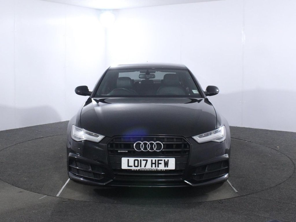 USED 2017 17 AUDI A6 SALOON 2.0 TDI Black Edition Saloon 4dr Diesel S Tronic quattro Euro 6 (s/s) (190 ps) 