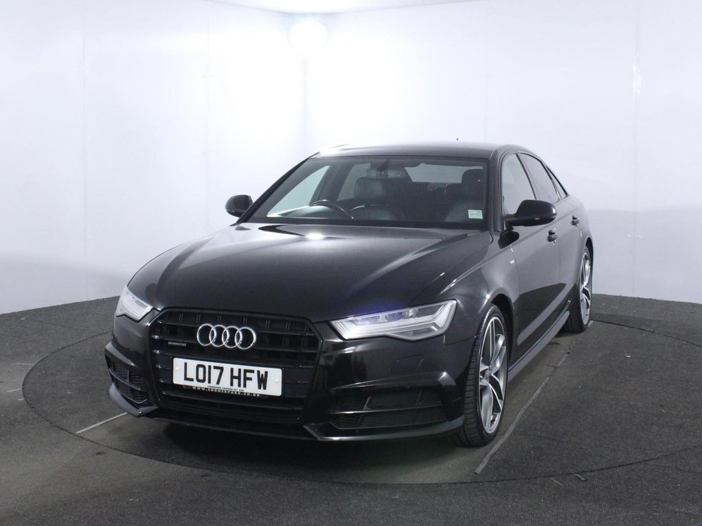 USED 2017 17 AUDI A6 SALOON 2.0 TDI Black Edition Saloon 4dr Diesel S Tronic quattro Euro 6 (s/s) (190 ps) 