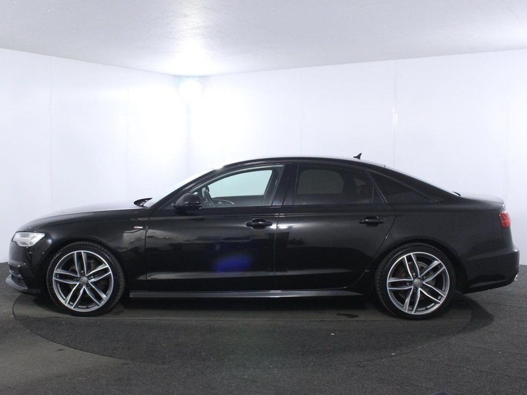 USED 2017 17 AUDI A6 SALOON 2.0 TDI Black Edition Saloon 4dr Diesel S Tronic quattro Euro 6 (s/s) (190 ps) 